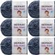 Spinrite Bernat Baby Velvet Big Ball Yarn Indigo Velvet Pack of 6 Skein