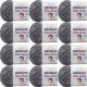 Spinrite Bernat Baby Velvet Big Ball Yarn Vapor Gray Pack of 12 Skein