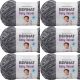 Spinrite Bernat Baby Velvet Big Ball Yarn Vapor Gray Pack of 6 Skein