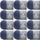 Spinrite Patons Classic Wool Yarn Indigo Pack of 12 Skein
