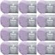 Spinrite Patons Classic Wool Yarn Lavender Pack of 12 Skein