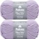 Spinrite Patons Classic Wool Yarn Lavender Pack of 2 Skein