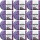 Spinrite Bernat Blanket Big Ball Yarn Purple Sunset Pack of 12 Skein