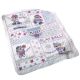 Plaid Bucilla Stamped Crib Cover Cross Stitch Kit 34 X 43 inches Baseball Buddies