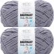 Spinrite Bernat Baby Blanket Big Ball Yarn Mountain Mist Pack of 2 Skein