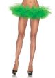 Leg Avenue Organza Tutu Kelly Green One Size