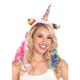 Costumes Rainbow Unicorn Headband Multicolor One Size