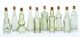 Darice Glass Bottle Green 5 Inch 1 Pack of 70 Pieces