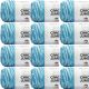 Spinrite Caron Jumbo Print Yarn Blue Raspberry Pack of 12 Skein