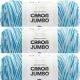 Spinrite Caron Jumbo Print Yarn Blue Raspberry Pack of 3 Skein