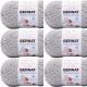 Spinrite Bernat Pipsqueak Yarn Elephant Gray Pack of 6 Skein