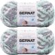 Spinrite Bernat Pipsqueak Yarn Seaspray Variegated Pack of 2 Skein