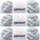 Spinrite Bernat Pipsqueak Yarn Seaspray Variegated Pack of 3 Skein