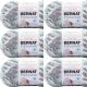 Spinrite Bernat Pipsqueak Yarn Seaspray Variegated Pack of 6 Skein