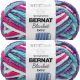 Spinrite Bernat Blanket Extra Yarn Unicorn Brights Pack of 2 Skein