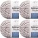 Spinrite Bernat Blanket Twist Yarn Dove Pack of 4 Skein