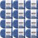 Spinrite Bernat Blanket Twist Yarn Ocean Pack of 12 Skein