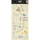 Me And My Big Ideas Stickers Sheet Baby Boy 55 X 12 Inches