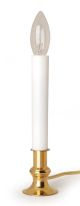 Candle Lamps Electric With Automatic Timer Brass Base