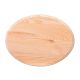Wood Plaque Oval 9 X 12 Inches