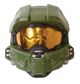 Men S Master Chief 1/2 Mask Green One Size Adult