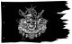 Fabric Pirate Flag