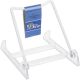 Adjustable Easel Display Stand 4.5 Inches White