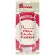 Decorative Plate Display Hanger Expandable 7.5 Inches To 9.5 Inches White