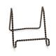 Easel Stand 6 Inches Twisted Wire Black?