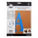 FolkArt Alphabet and Monogram Paper Stencils Serif Font 6 inch