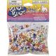 Multicolored Alphabets and Numbers Bead Kit