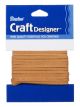 3Mm Sueded Cording Beige 3 Yards