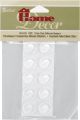 Adhesive Bumpers Round Clear 12mm X 4mm