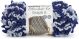 Spinrite Bernat Alize Blanket Ez Graph It Yarn Navy Blue Fog Pack of 12 Skein
