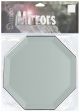 Octagon Glass Mirror With Bevel Edge 4 Inches