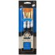 FolkArt Brush Sets Soft Grip Wash Brush Set