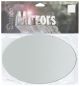 Oval Glass Mirrors 4 X 6 Inches