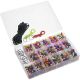 Pony Beads Neon Critter Mega Organizer Kit