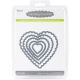 Embossing Essentials Dies Nesting Scallop Hearts