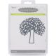 Embossing Essentials Dies Leafy Tree