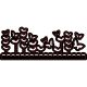 Embossing Essentials Dies Butterfly Border
