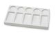 Porcelain Palette 10 Wells 1 Piece