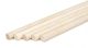 Dowel Rod Wood 0.43 X 12 Inches