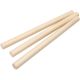 Unfinished Natural Wood Dowel Rods 12 Inches 0.75 Inches X 12 Inches