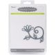 Embossing Essentials Dies Flower Swirl with Open Petal