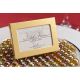 ?atte Gold Favor Frames 3.5 x 2.5 x 0.5 Inches