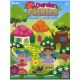 Garden Fairies Coloring Book