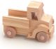 Wood Model Kit Toy Truck 4 X 2.75 Inches