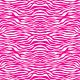 Core Basics Patterned Cardstock 12 X12 Inches Dark Pink Zebra