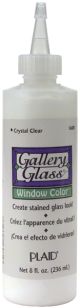 Darice Gallery Glass Crystal Clear No Tint